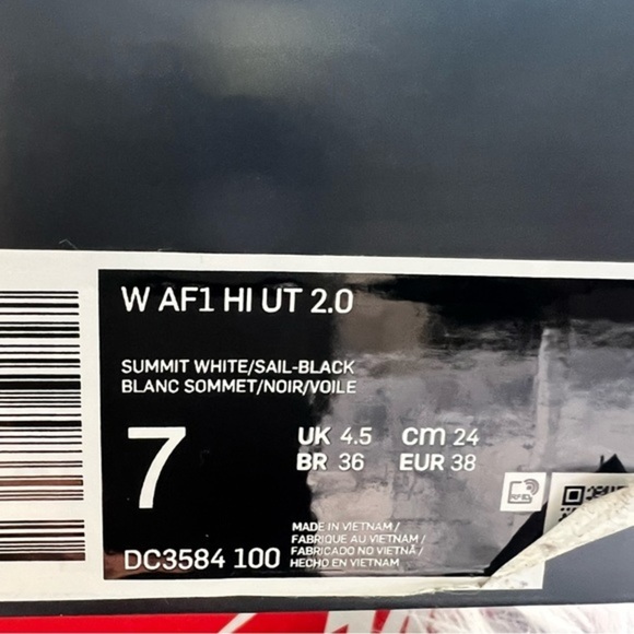 Nike Air Force 1 HI UT 2.0 - Picture 6 of 6